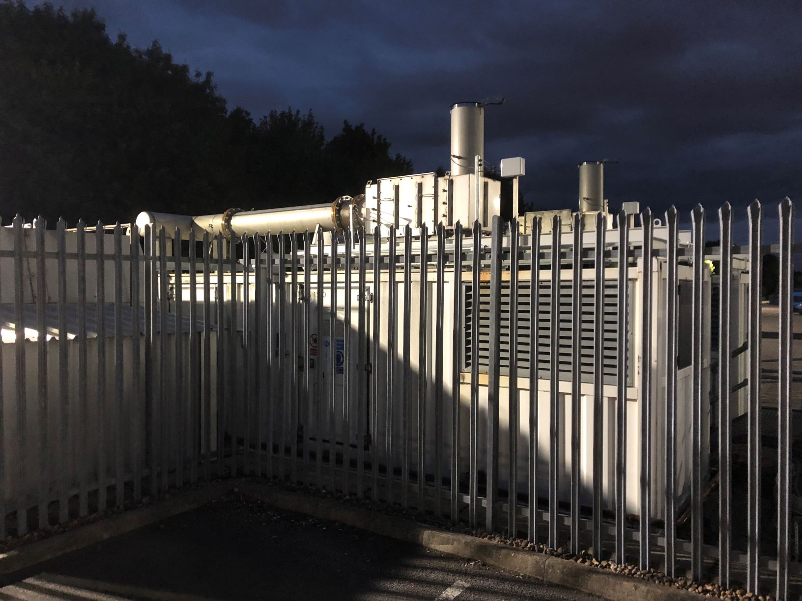 MCPD | NOx Reduction | SDMO 1355kW MTU Diesel Generator